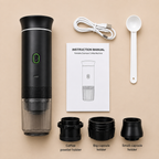UVELORA Go™ – Premium Espresso. Überall.