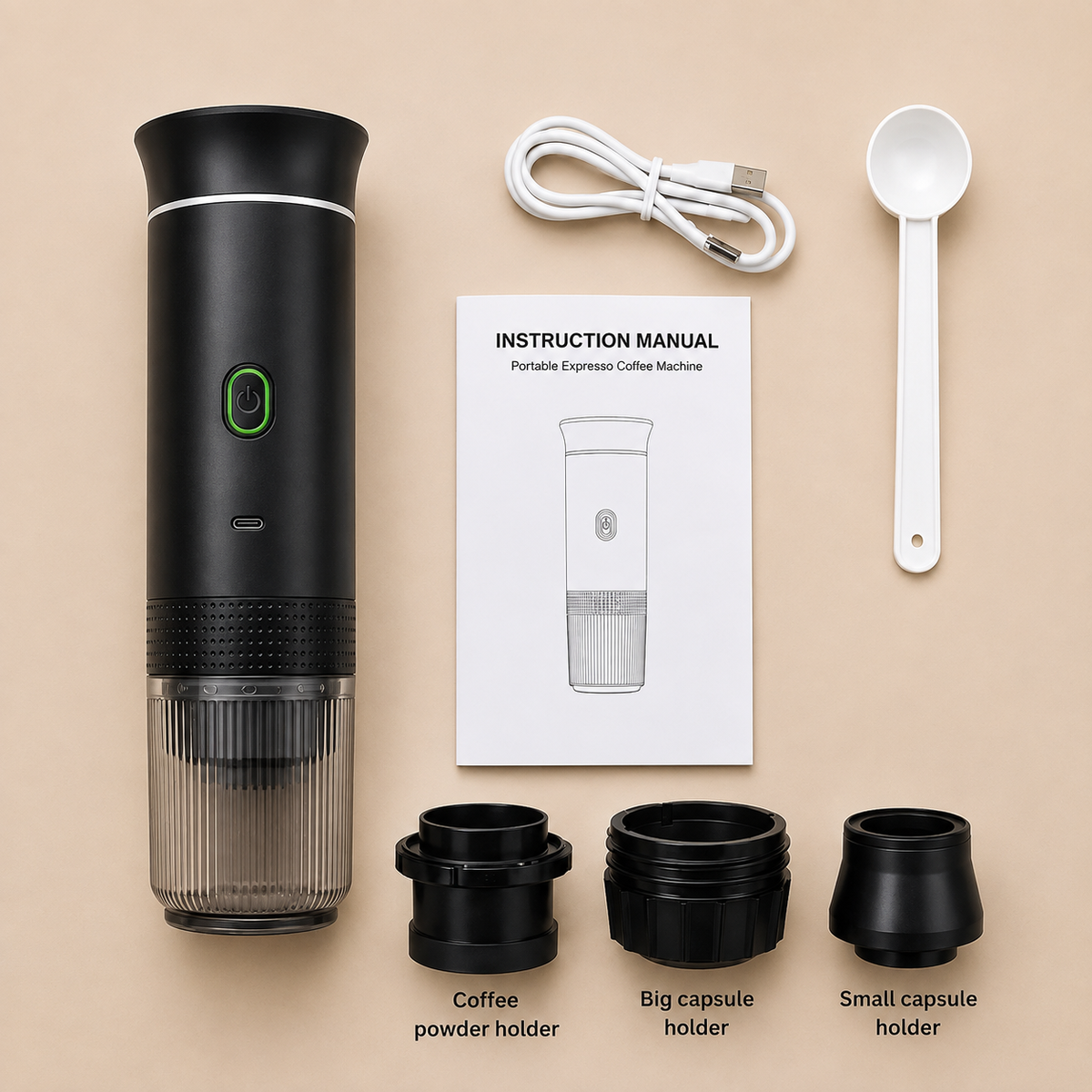 UVELORA Go™ – Premium Espresso. Überall.