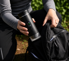 UVELORA Go 2.0 Pro™ – Premium Espresso. Überall