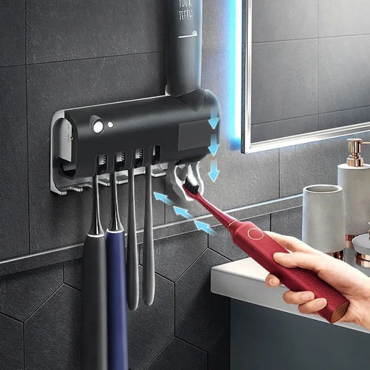 Uvelora® UV-Zahnbürsten-Sterilisator – Hygienische Reinigung in Sekunden