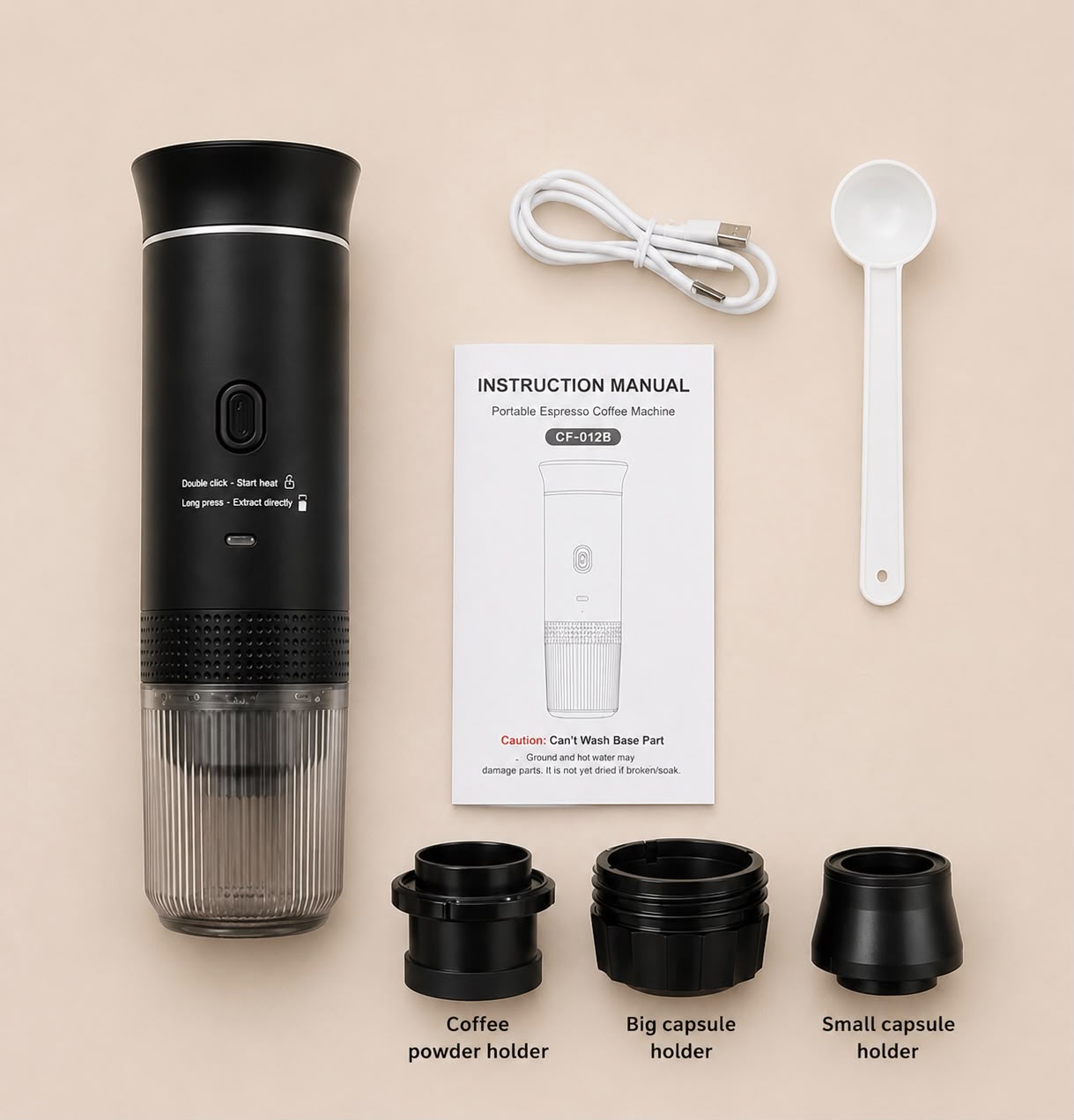 UVELORA Go™ – Premium Espresso. Überall.