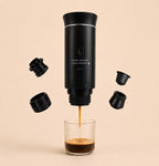 UVELORA Go™ – Premium Espresso. Überall.