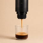 UVELORA Go™ – Premium Espresso. Überall.