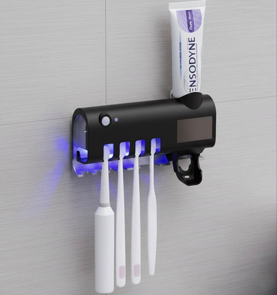 Uvelora® UV-Zahnbürsten-Sterilisator – Hygienische Reinigung in Sekunden